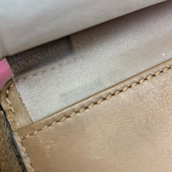 Vintage COACH Brown Signature Canvas CD Case - Picture 9 of 12